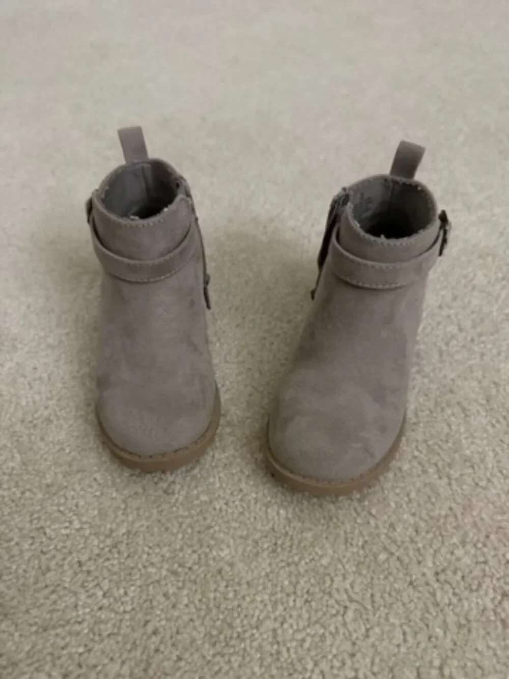 Toddler Girl Faux-Suede Booties